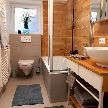 公寓 Oberhof Murg (Baden-Wurttemberg)